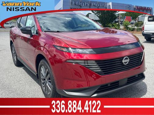 Scarlet Ember T 2026 Nissan Murano SL