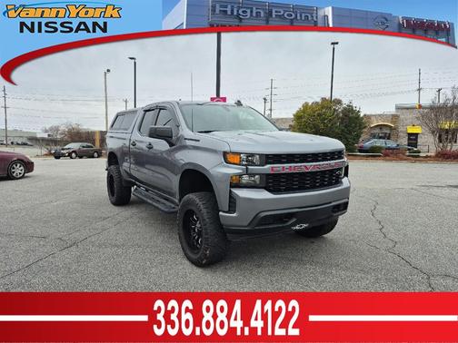 2021 Chevrolet Silverado 1500 Custom