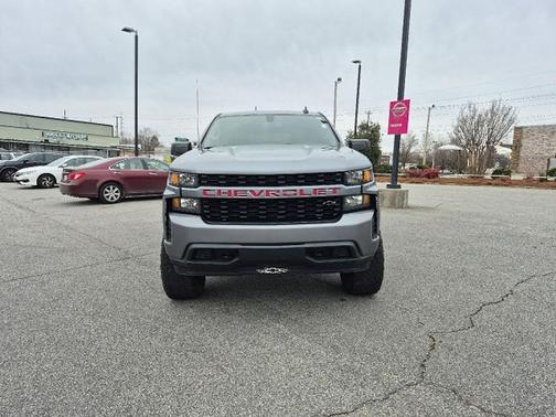 2021 Chevrolet Silverado 1500 Custom