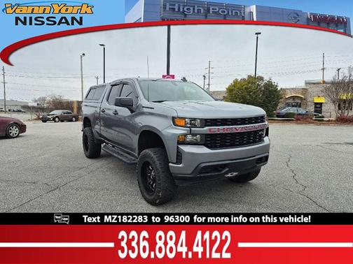 2021 Chevrolet Silverado 1500 Custom