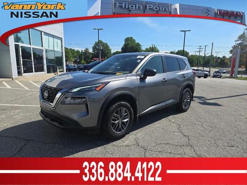 Gun Metallic 2021 Nissan Rogue S