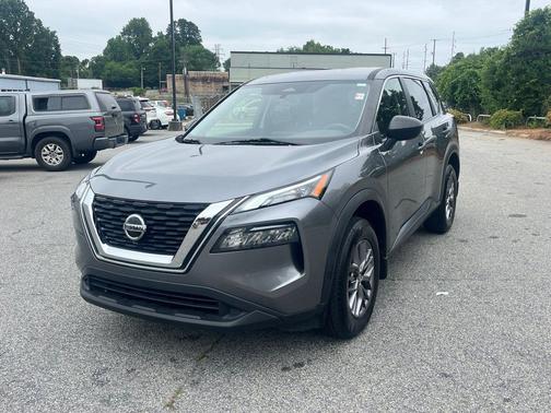 Gun Metallic 2021 Nissan Rogue S