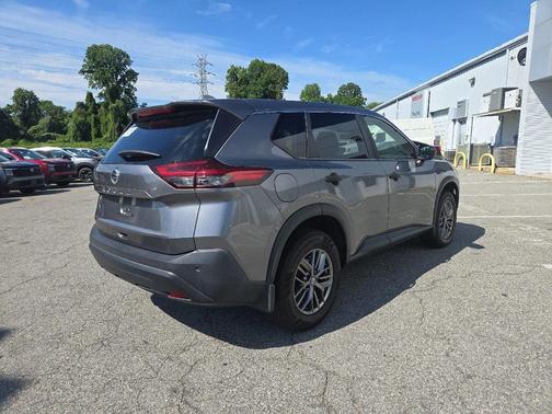 Gun Metallic 2021 Nissan Rogue S