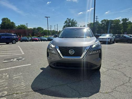 Gun Metallic 2021 Nissan Rogue S