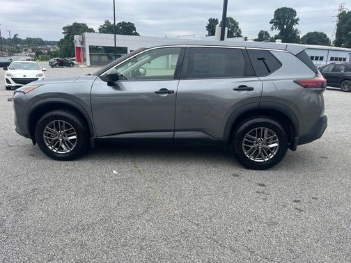 Gun Metallic 2021 Nissan Rogue S