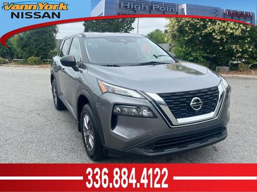 Gun Metallic 2021 Nissan Rogue S