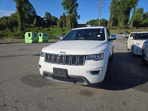 Bright White Clearcoat 2017 Jeep Grand Cherokee Limited