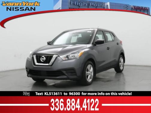 2019 Nissan Kicks S