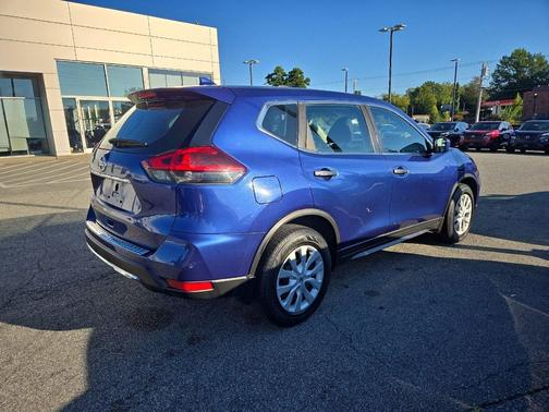 Caspian Blue Metallic 2019 Nissan Rogue S