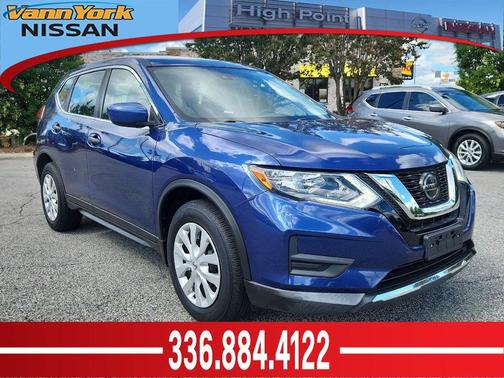 Caspian Blue Metallic 2019 Nissan Rogue S