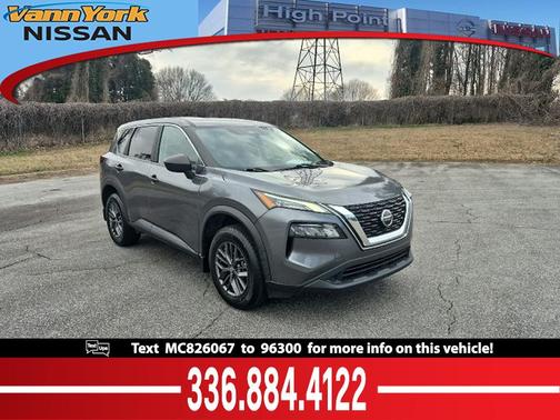 2021 Nissan Rogue S