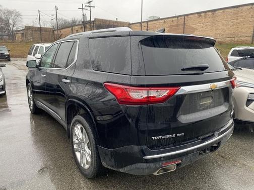 2021 Chevrolet Traverse High Country