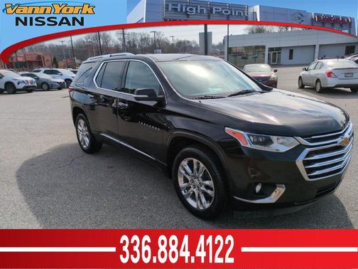 2021 Chevrolet Traverse High Country