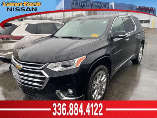 2021 Chevrolet Traverse High Country