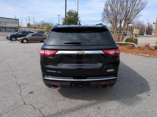 2021 Chevrolet Traverse High Country