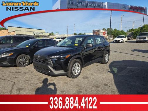 Jet Black 2026 Toyota Corolla Cross L