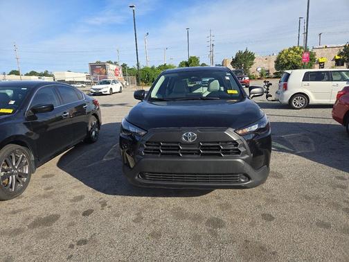 Jet Black 2026 Toyota Corolla Cross L