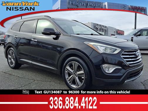 2016 Hyundai SANTA FE Limited