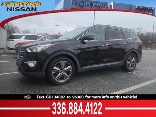 2016 Hyundai SANTA FE Limited