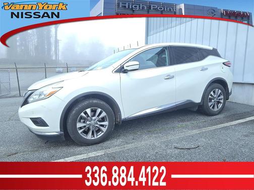 2017 Nissan Murano S