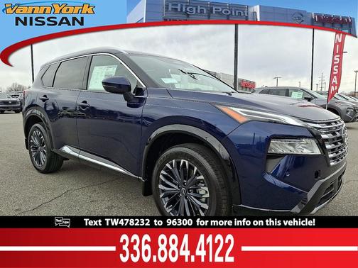 2026 Nissan Rogue Platinum