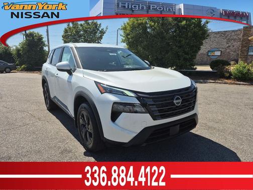 EVEREST WHT PRL 2026 Nissan Rogue SV