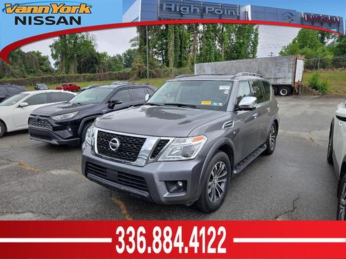 Gun Metallic 2020 Nissan Armada SL 4WD