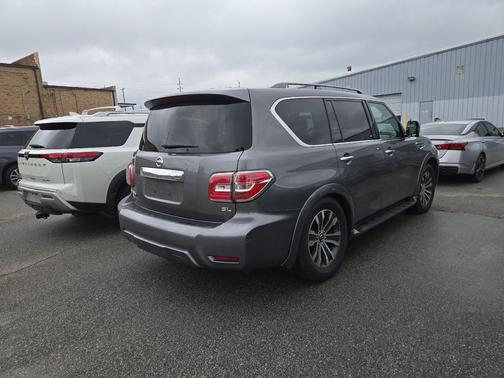 Gun Metallic 2020 Nissan Armada SL 4WD