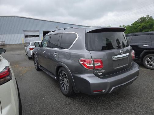 Gun Metallic 2020 Nissan Armada SL 4WD