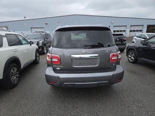 Gun Metallic 2020 Nissan Armada SL 4WD