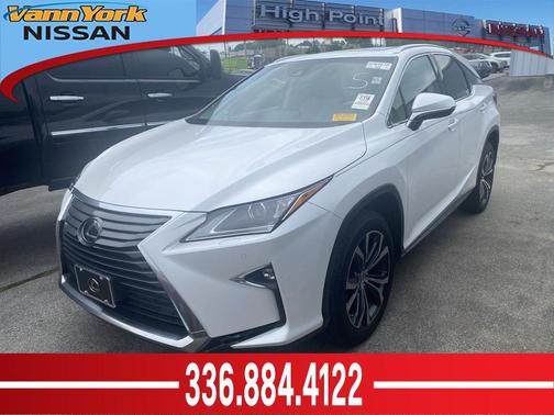 Eminent White Pearl 2016 Lexus RX 350 Base