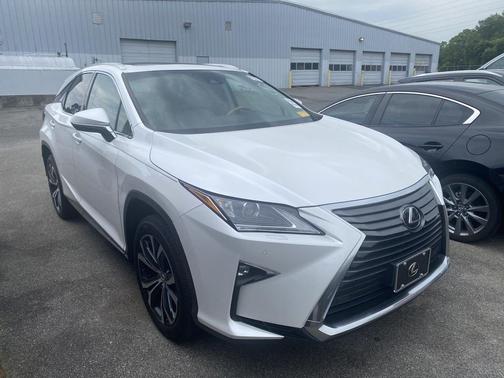 Eminent White Pearl 2016 Lexus RX 350 Base