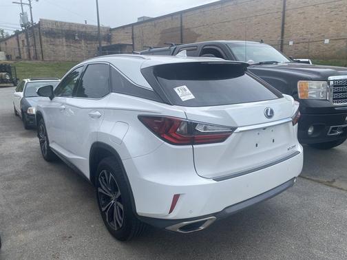Eminent White Pearl 2016 Lexus RX 350 Base