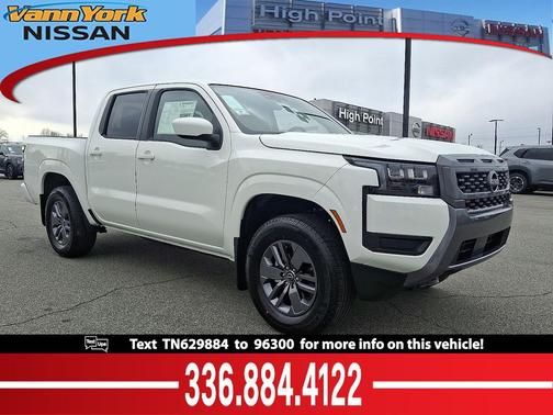 2026 Nissan Frontier SV