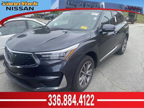Gunmetal Metallic 2019 Acura RDX Technology Package