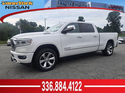 Bright White Clearcoat 2021 RAM 1500 Limited