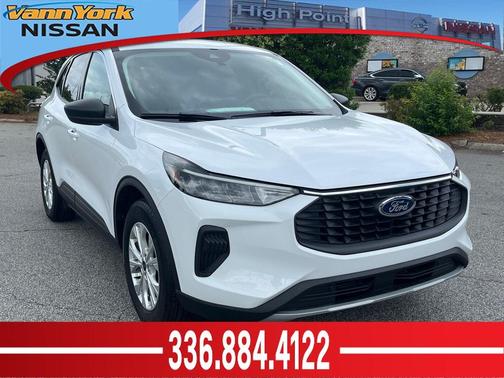 Oxford White 2024 Ford Escape Active