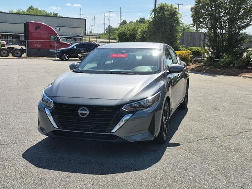 Gun Metallic 2024 Nissan Sentra SV