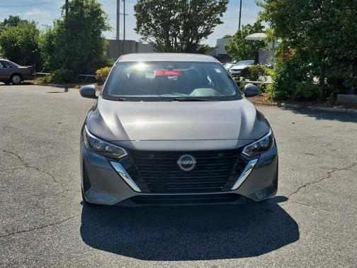 Gun Metallic 2024 Nissan Sentra SV