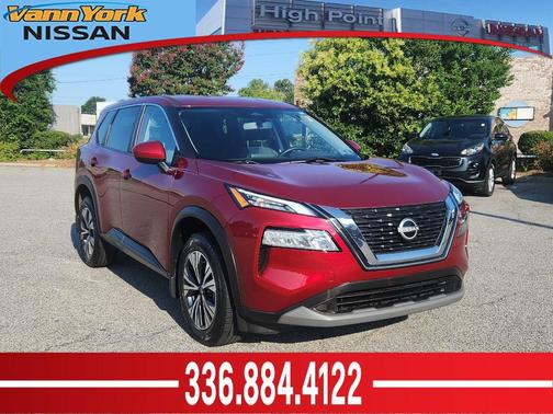 Scarlet Ember Tintcoat 2023 Nissan Rogue SV