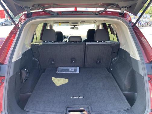Scarlet Ember Tintcoat 2023 Nissan Rogue SV