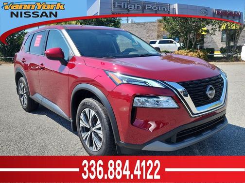 Scarlet Ember Tintcoat 2023 Nissan Rogue SV