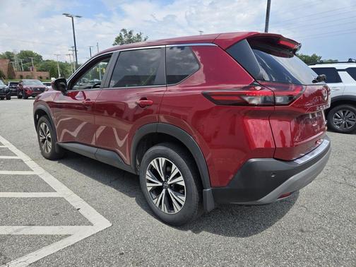 Scarlet Ember Tintcoat 2023 Nissan Rogue SV