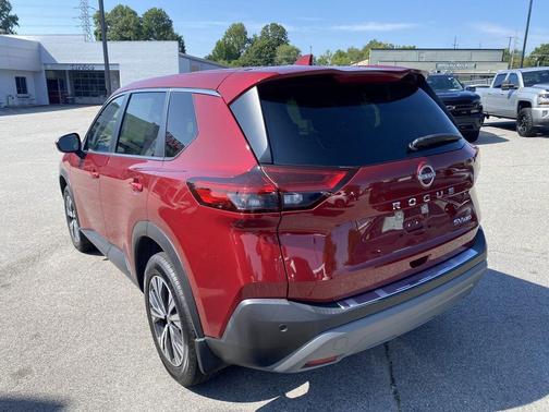Scarlet Ember Tintcoat 2023 Nissan Rogue SV