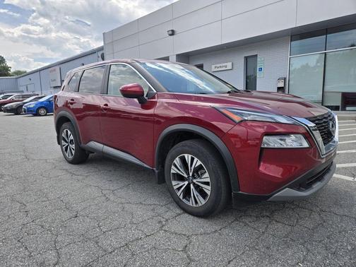 Scarlet Ember Tintcoat 2023 Nissan Rogue SV