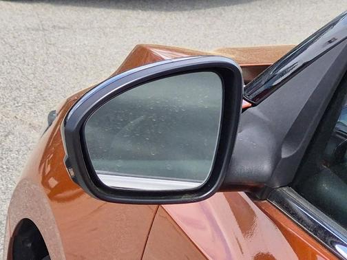 MONARCH ORANGE METALLIC 2025 Nissan Sentra SR