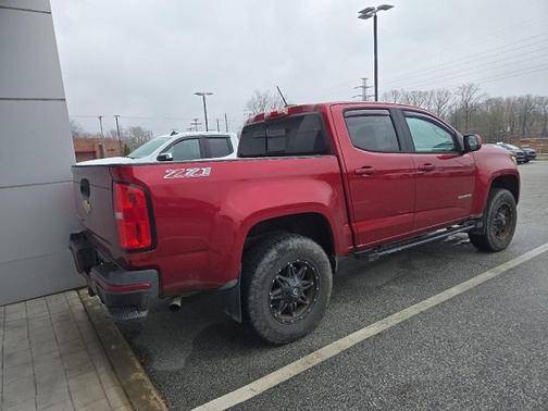2017 Chevrolet Colorado Z71