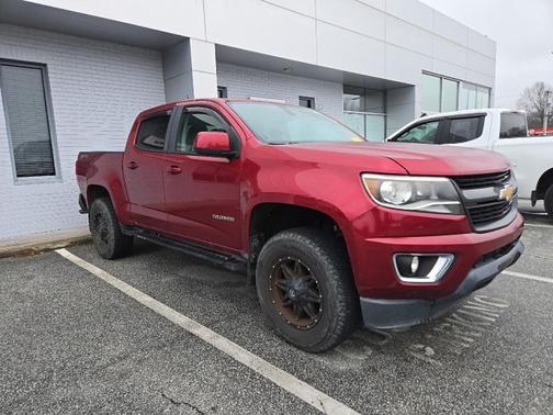 2017 Chevrolet Colorado Z71