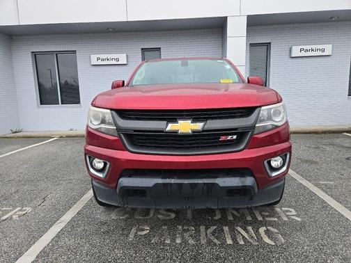 2017 Chevrolet Colorado Z71