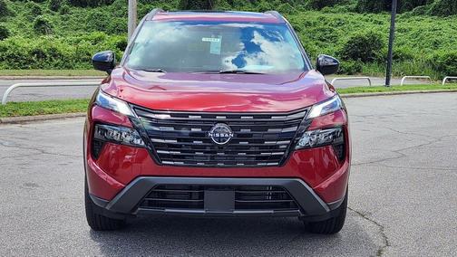 Scarlet Ember T 2026 Nissan Rogue Dark Armor